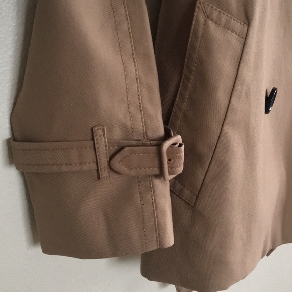 COACH CLASSIC SHORT TRENCH - Picture 5 of 8